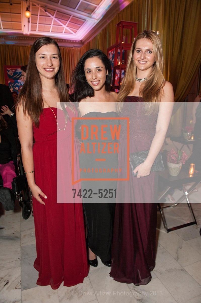 Lina Ochman, Sarah Riddle, Lauren Helm, SF BALLET Gala After Party, US, January 24th, 2013, Photo #7422-5251 Lina Ochman, Sarah Riddle, Lauren Helm, Photo #7422-5251