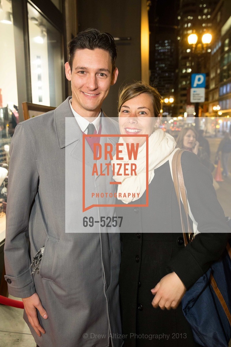 Sean O'Neill, Katie Holman, BROOKS BROTHERS' Holiday Celebration Benefitting St. Jude Children's Research Hospital, US, December 10th, 2013, Photo #69-5257 Sean O'Neill, Katie Holman, Photo #69-5257