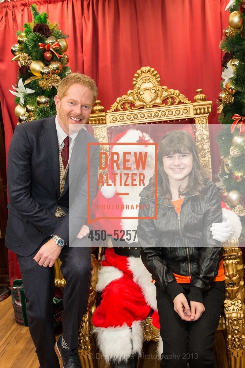 Jesse Tyler Ferguson, Santa Claus, Audra Koelewyn, BROOKS BROTHERS' Holiday Celebration Benefitting St. Jude Children's Research Hospital, US, December 10th, 2013, Photo #450-5257 Jesse Tyler Ferguson, Santa Claus, Audra Koelewyn, Photo #450-5257