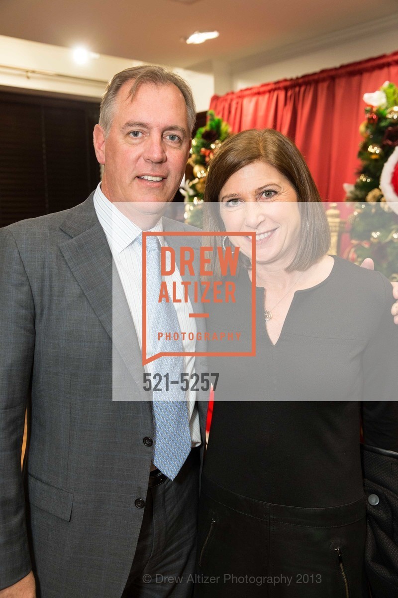 John Hamm, Joanna Reese, BROOKS BROTHERS' Holiday Celebration Benefitting St. Jude Children's Research Hospital, US, December 10th, 2013, Photo #521-5257 John Hamm, Joanna Reese, Photo #521-5257