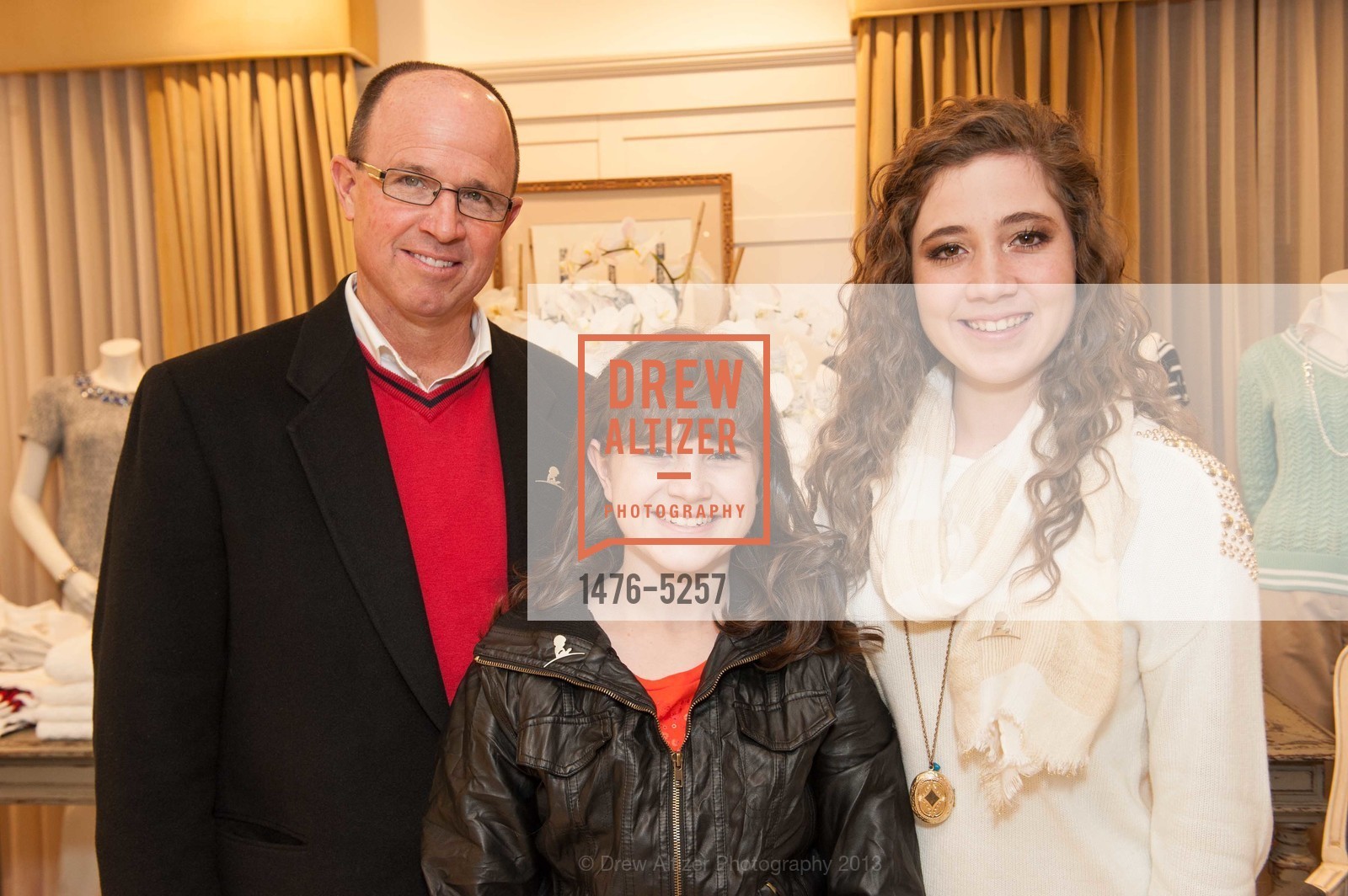 Kevin Koelewyn, Audra Koelewyn, Madilyn Koelewyn, BROOKS BROTHERS' Holiday Celebration Benefitting St. Jude Children's Research Hospital, US, December 10th, 2013, Photo #1476-5257 Kevin Koelewyn, Audra Koelewyn, Madilyn Koelewyn, Photo #1476-5257