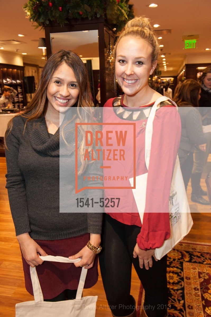 Minerva Suarez, Kaley McCarty, BROOKS BROTHERS' Holiday Celebration Benefitting St. Jude Children's Research Hospital, US, December 10th, 2013, Photo #1541-5257 Minerva Suarez, Kaley McCarty, Photo #1541-5257