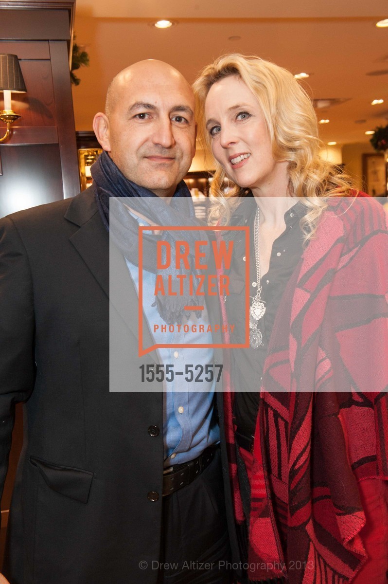 Alfonso Veggetti, Elizabeth Mitchell, BROOKS BROTHERS' Holiday Celebration Benefitting St. Jude Children's Research Hospital, US, December 10th, 2013, Photo #1555-5257 Alfonso Veggetti, Elizabeth Mitchell, Photo #1555-5257