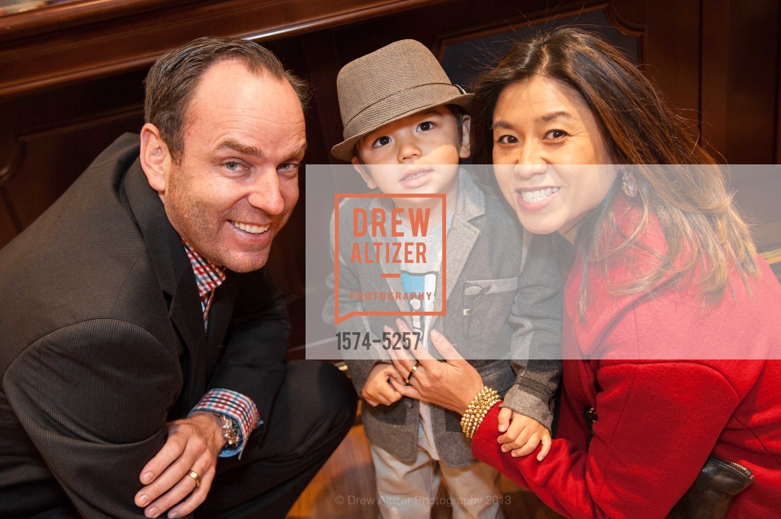 Stephen Flowers, Jennifer Flowers, BROOKS BROTHERS' Holiday Celebration Benefitting St. Jude Children's Research Hospital, US, December 10th, 2013, Photo #1574-5257 Stephen Flowers, Jennifer Flowers, Photo #1574-5257