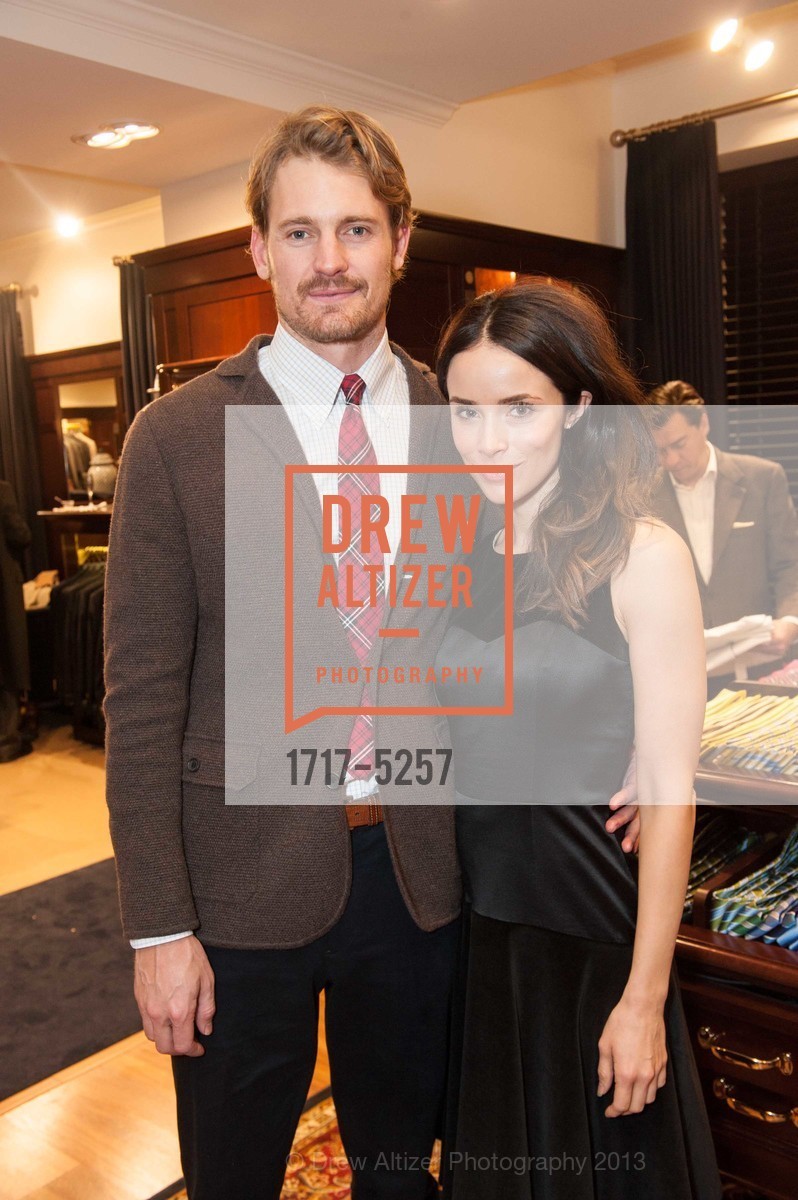 Josh Pence, Abigail Spencer, BROOKS BROTHERS' Holiday Celebration Benefitting St. Jude Children's Research Hospital, US, December 10th, 2013, Photo #1717-5257 Josh Pence, Abigail Spencer, Photo #1717-5257