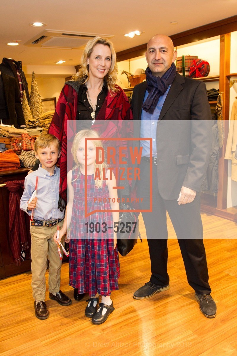 Elizabeth Mitchell, Christosphe Mitchell, Alfonso Veggetti, BROOKS BROTHERS' Holiday Celebration Benefitting St. Jude Children's Research Hospital, US, December 10th, 2013, Photo #1903-5257 Elizabeth Mitchell, Christosphe Mitchell, Alfonso Veggetti, Photo #1903-5257