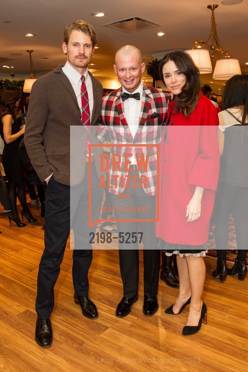 Josh Pence, Alonzo Williams, Abigail Spencer, Photo #2198-5257