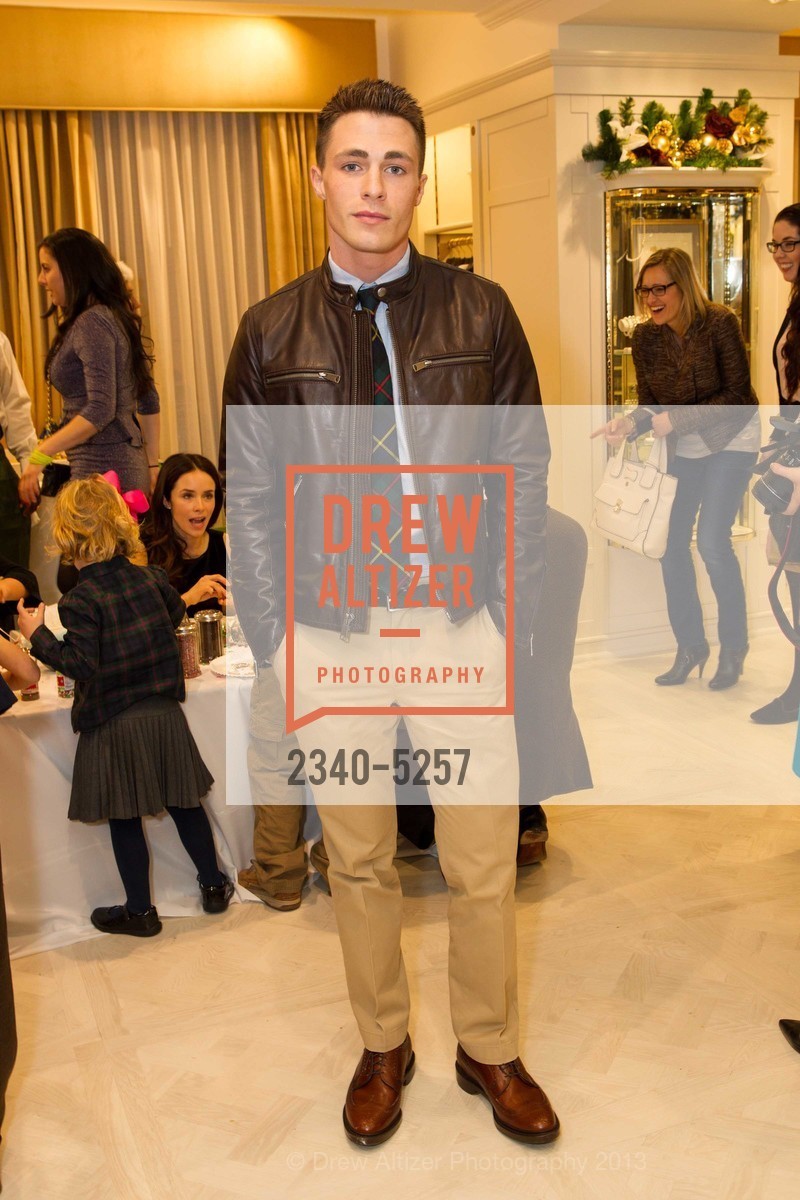 Colton Haynes, BROOKS BROTHERS' Holiday Celebration Benefitting St. Jude Children's Research Hospital, US, December 10th, 2013, Photo #2340-5257 Colton Haynes, Photo #2340-5257