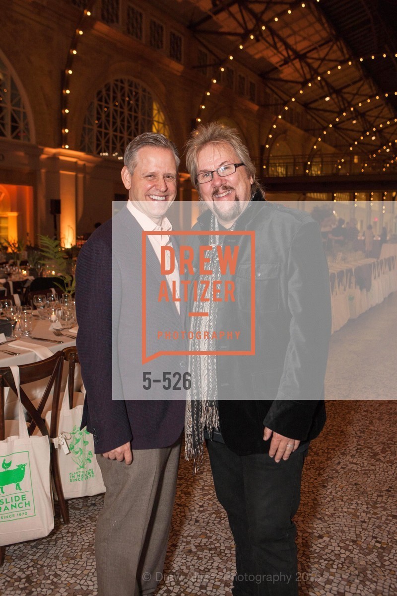 Jeff Clarke, David Pack, Slide Ranch Silver Trowel Awards Dinner & Fundraiser, San Francisco Ferry Building. 2525 Van Ness St, November 12th, 2015,Drew Altizer, Drew Altizer Photography, full-service agency, private events, San Francisco photographer, photographer california