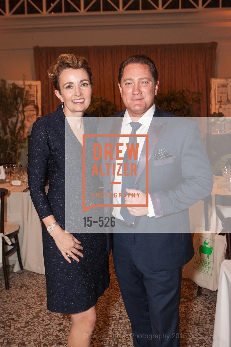 Suzette Clarke, Liam Mayclem, Slide Ranch Silver Trowel Awards Dinner & Fundraiser, San Francisco Ferry Building. 2525 Van Ness St, November 12th, 2015,Drew Altizer, Drew Altizer Photography, full-service agency, private events, San Francisco photographer, photographer california