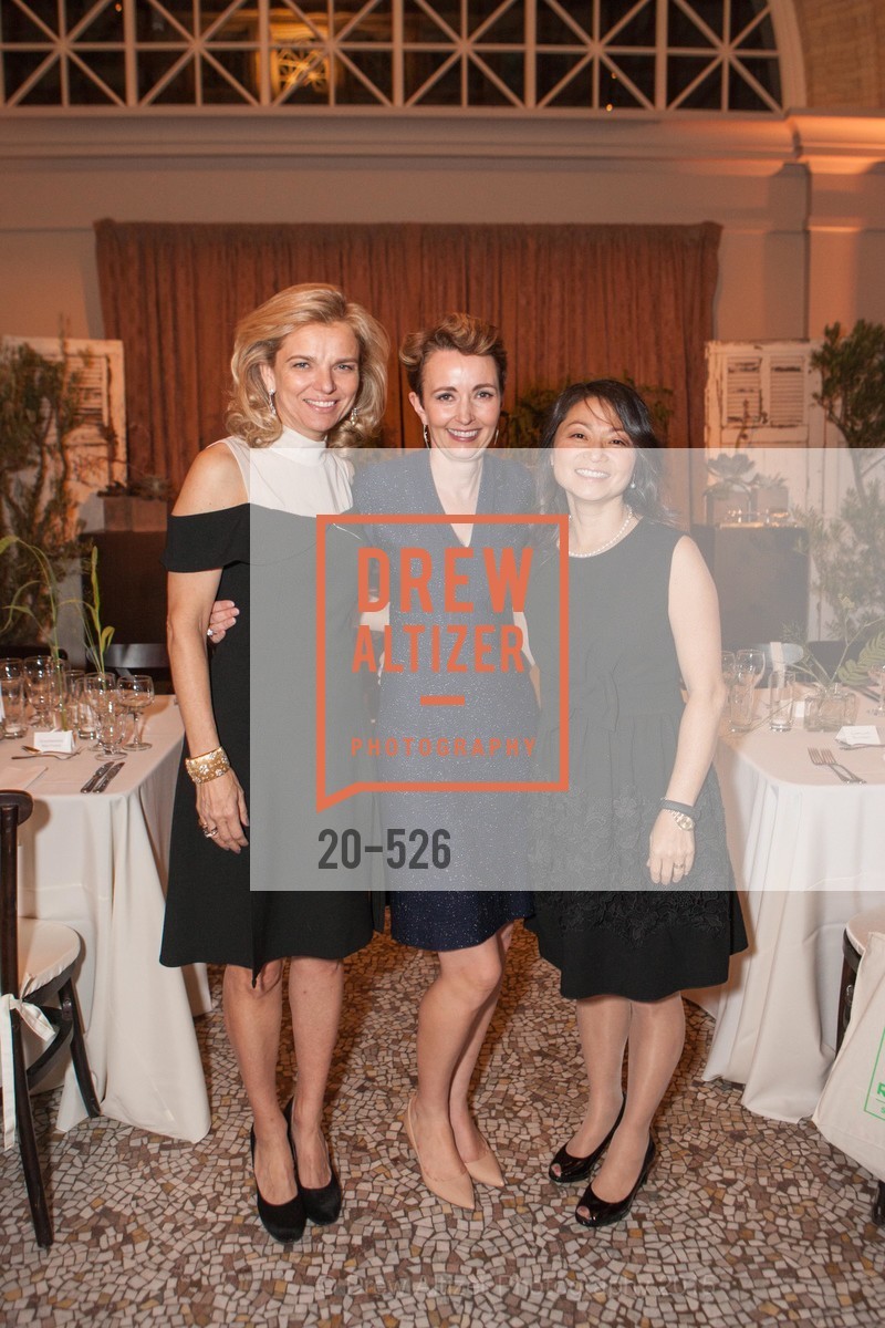 Leigh Matthes, Suzette Clarke, Mimi Scherr, Slide Ranch Silver Trowel Awards Dinner & Fundraiser, San Francisco Ferry Building. 2525 Van Ness St, November 12th, 2015, Photo #20-526 Leigh Matthes, Suzette Clarke, Mimi Scherr, Photo #20-526