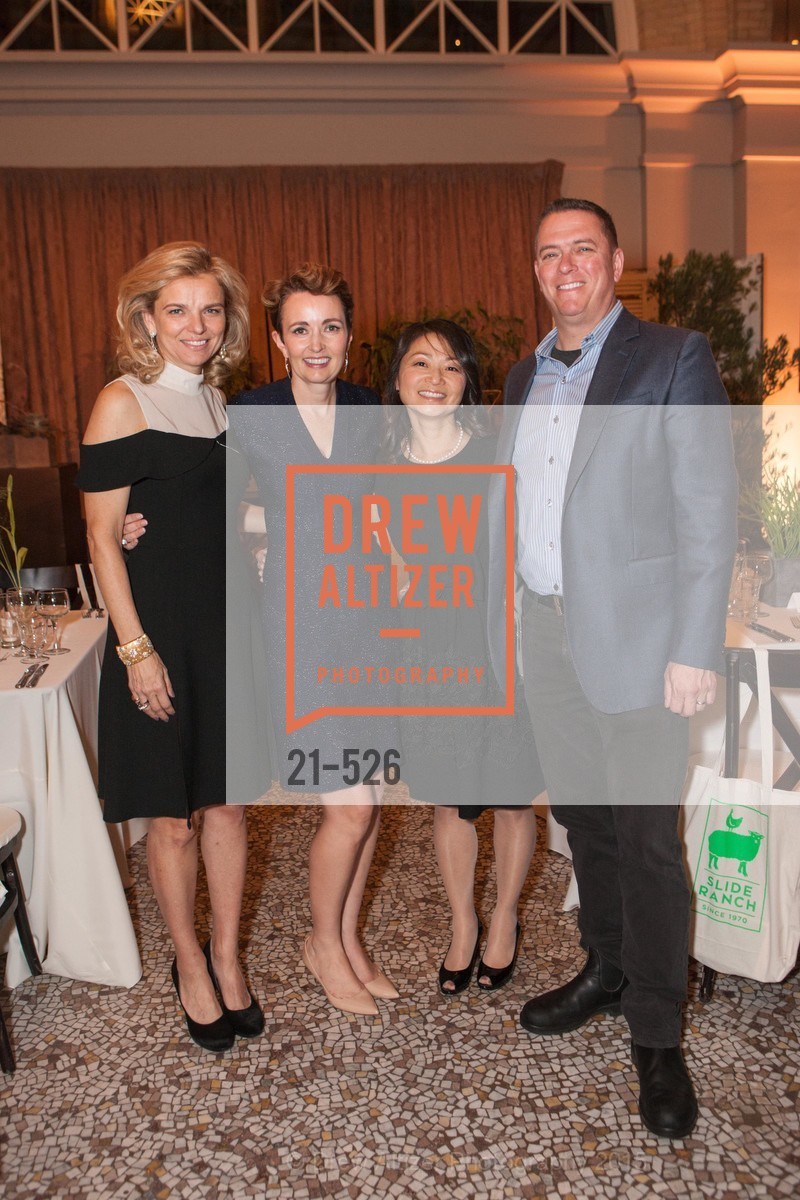 Leigh Matthes, Suzette Clarke, Mimi Scherr, Peter Scherr, Slide Ranch Silver Trowel Awards Dinner & Fundraiser, San Francisco Ferry Building. 2525 Van Ness St, November 12th, 2015,Drew Altizer, Drew Altizer Photography, full-service agency, private events, San Francisco photographer, photographer california