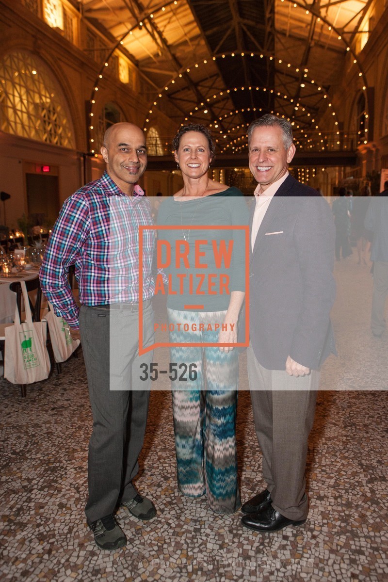 Sunil Paul, Marika Bergsund, Jeff Clarke, Slide Ranch Silver Trowel Awards Dinner & Fundraiser, San Francisco Ferry Building. 2525 Van Ness St, November 12th, 2015,Drew Altizer, Drew Altizer Photography, full-service event agency, private events, San Francisco photographer, photographer California