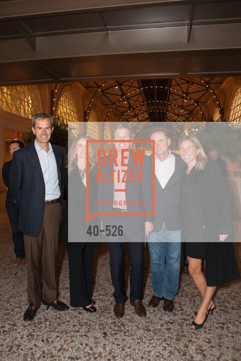 Jay Kern, Katie Kern, Hugo Fisher, Pete Lardner, Sara Lardner, Slide Ranch Silver Trowel Awards Dinner & Fundraiser, San Francisco Ferry Building. 2525 Van Ness St, November 12th, 2015, Photo #40-526 Jay Kern, Katie Kern, Hugo Fisher, Pete Lardner, Sara Lardner, Photo #40-526