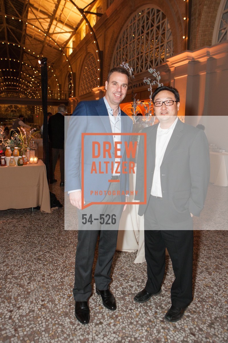 Dan Costello, Ryan Mayetani, Slide Ranch Silver Trowel Awards Dinner & Fundraiser, San Francisco Ferry Building. 2525 Van Ness St, November 12th, 2015, Photo #54-526 Dan Costello, Ryan Mayetani, Photo #54-526