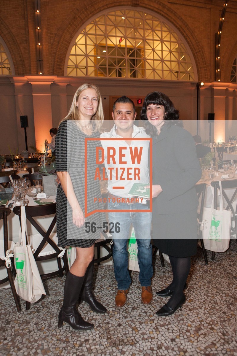 Lindi Gay, Efrain Barragan, Suzy Starke German, Slide Ranch Silver Trowel Awards Dinner & Fundraiser, San Francisco Ferry Building. 2525 Van Ness St, November 12th, 2015,Drew Altizer, Drew Altizer Photography, full-service agency, private events, San Francisco photographer, photographer california