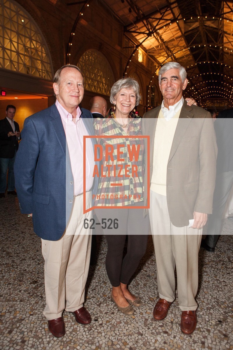 Rob Lawrence, Stephanie Storms, Max La Counte, Slide Ranch Silver Trowel Awards Dinner & Fundraiser, San Francisco Ferry Building. 2525 Van Ness St, November 12th, 2015, Photo #62-526 Rob Lawrence, Stephanie Storms, Max La Counte, Photo #62-526