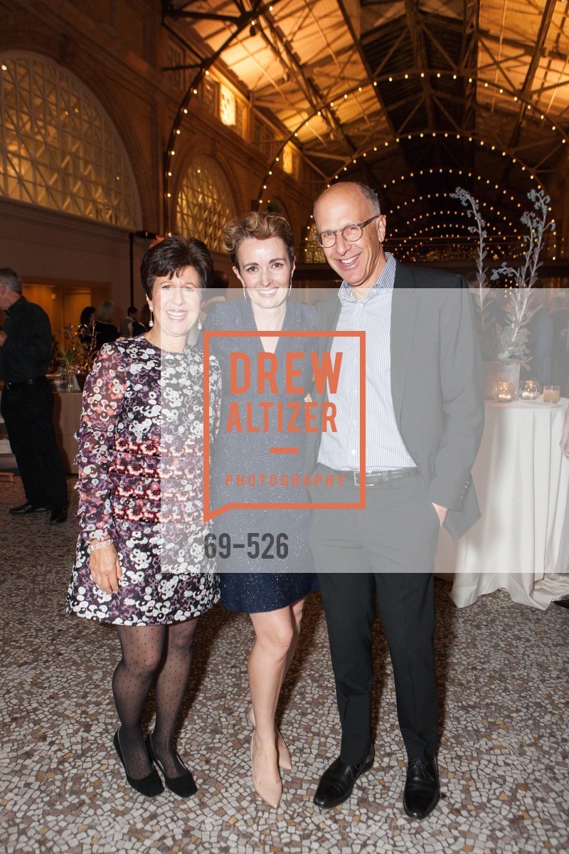 Diane Zack, Suzette Clarke, Howard Zack, Slide Ranch Silver Trowel Awards Dinner & Fundraiser, San Francisco Ferry Building. 2525 Van Ness St, November 12th, 2015,Drew Altizer, Drew Altizer Photography, full-service agency, private events, San Francisco photographer, photographer california
