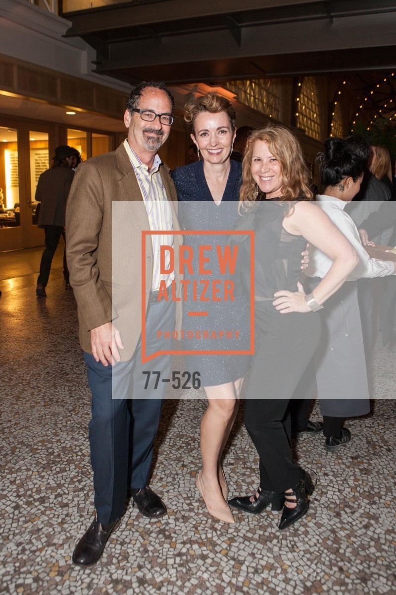 Steven Moss, Suzette Clarke, Debbie Findling, Slide Ranch Silver Trowel Awards Dinner & Fundraiser, San Francisco Ferry Building. 2525 Van Ness St, November 12th, 2015,Drew Altizer, Drew Altizer Photography, full-service agency, private events, San Francisco photographer, photographer california