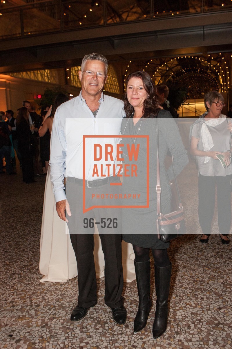Leighton Hills, Kathy Johnston, Slide Ranch Silver Trowel Awards Dinner & Fundraiser, San Francisco Ferry Building. 2525 Van Ness St, November 12th, 2015, Photo #96-526 Leighton Hills, Kathy Johnston, Photo #96-526