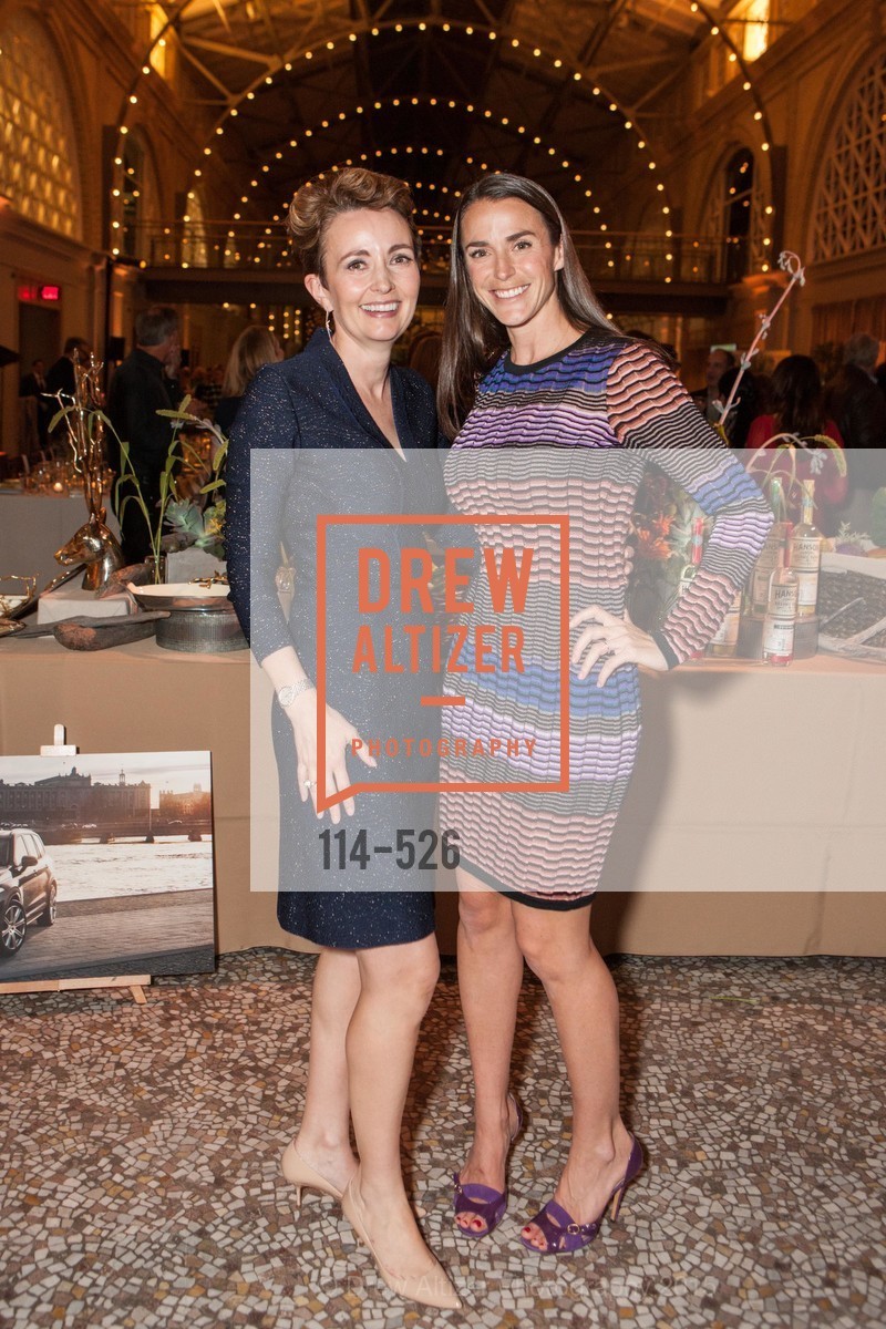 Suzette Clarke, Cheri Bard, Slide Ranch Silver Trowel Awards Dinner & Fundraiser, San Francisco Ferry Building. 2525 Van Ness St, November 12th, 2015, Photo #114-526 Suzette Clarke, Cheri Bard, Photo #114-526