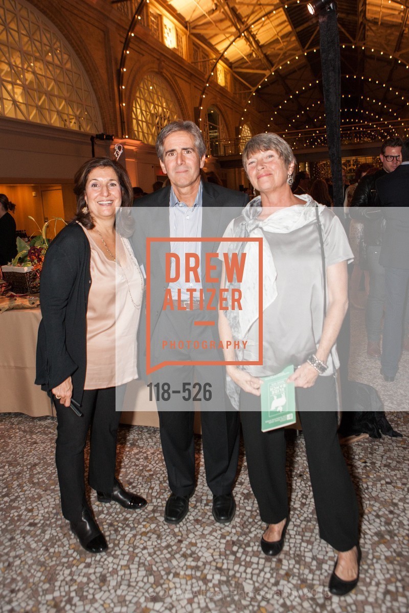 Corrine Levy, Barry Hoffner, Susan Pritzker, Slide Ranch Silver Trowel Awards Dinner & Fundraiser, San Francisco Ferry Building. 2525 Van Ness St, November 12th, 2015,Drew Altizer, Drew Altizer Photography, full-service agency, private events, San Francisco photographer, photographer california