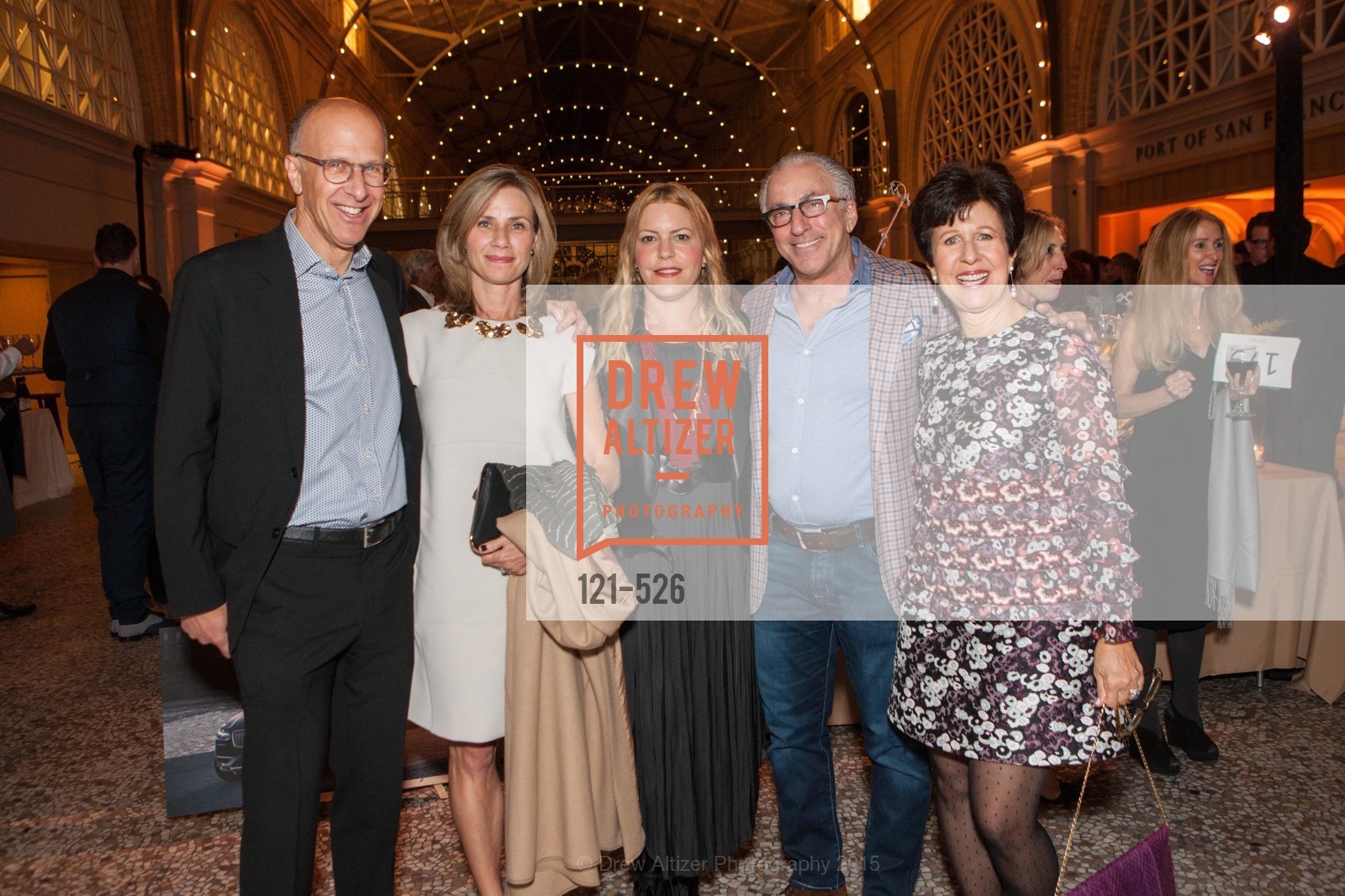 Howard Zack, Debra Nelson, Suzanne Felson, Elliott Felson, Diane Zack, Slide Ranch Silver Trowel Awards Dinner & Fundraiser, San Francisco Ferry Building. 2525 Van Ness St, November 12th, 2015,Drew Altizer, Drew Altizer Photography, full-service event agency, private events, San Francisco photographer, photographer California