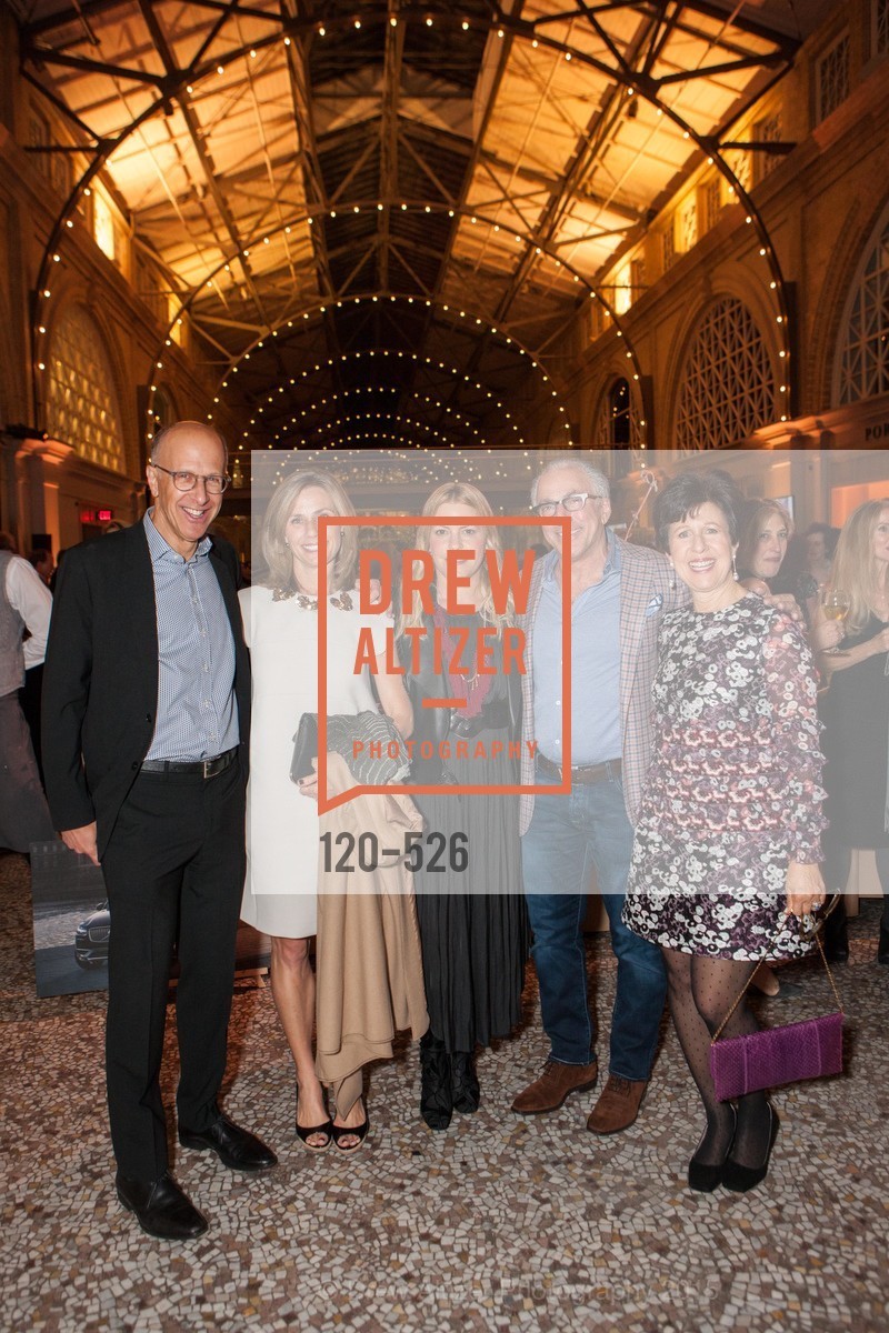 Howard Zack, Debra Nelson, Suzanne Felson, Elliott Felson, Diane Zack, Slide Ranch Silver Trowel Awards Dinner & Fundraiser, San Francisco Ferry Building. 2525 Van Ness St, November 12th, 2015,Drew Altizer, Drew Altizer Photography, full-service agency, private events, San Francisco photographer, photographer california