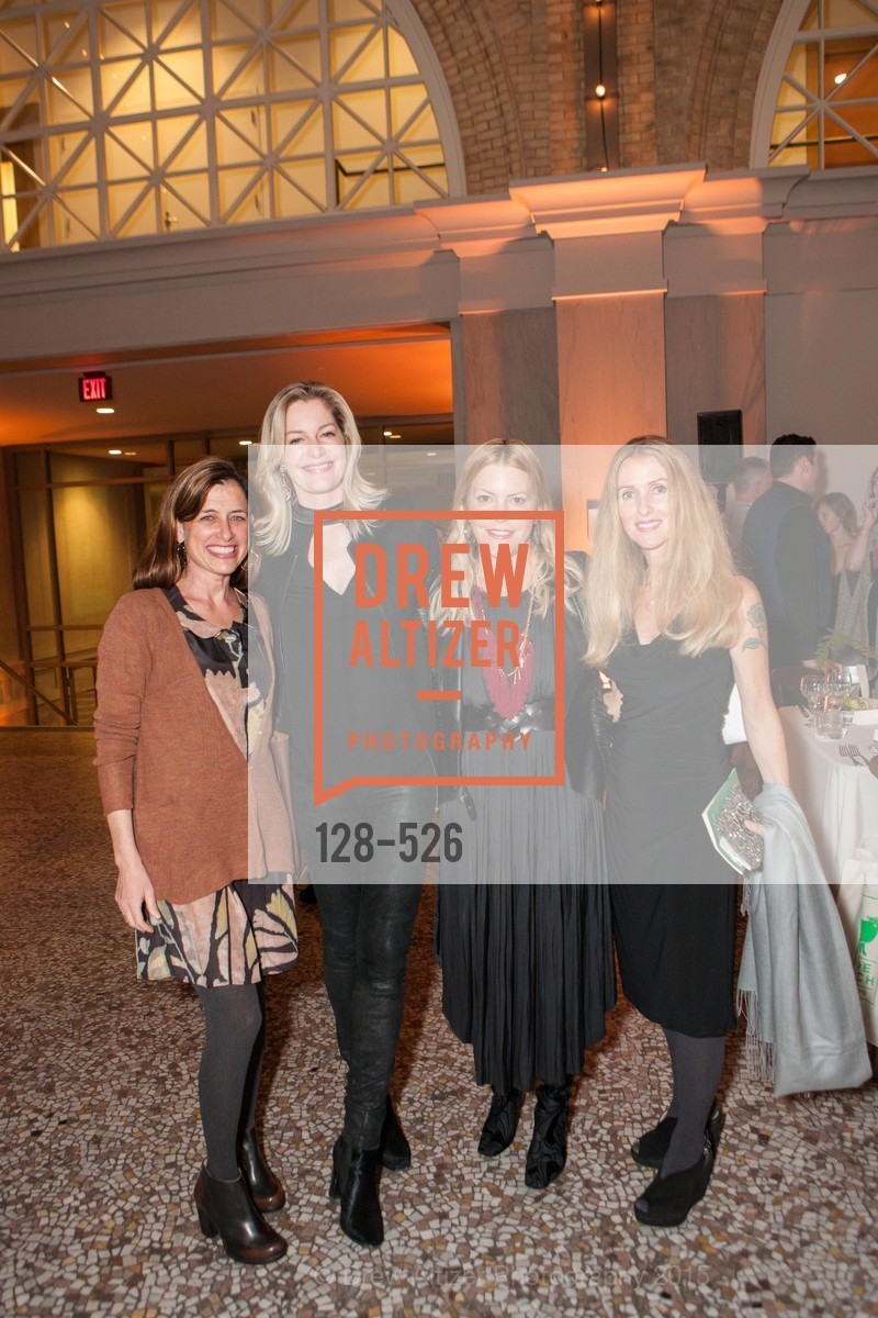 Mia Freund, Victoria Raiser, Suzanne Felson, Jackie Hoffner, Slide Ranch Silver Trowel Awards Dinner & Fundraiser, San Francisco Ferry Building. 2525 Van Ness St, November 12th, 2015, Photo #128-526 Mia Freund, Victoria Raiser, Suzanne Felson, Jackie Hoffner, Photo #128-526