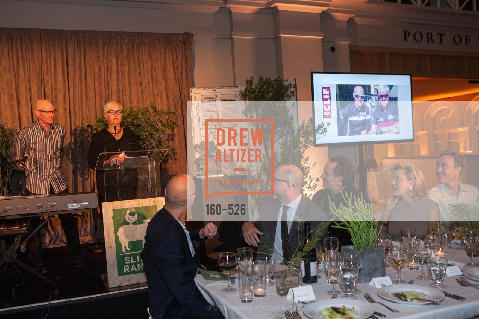 Gary Erickson, Kit Crawford, Slide Ranch Silver Trowel Awards Dinner & Fundraiser, San Francisco Ferry Building. 2525 Van Ness St, November 12th, 2015,Drew Altizer, Drew Altizer Photography, full-service event agency, private events, San Francisco photographer, photographer California