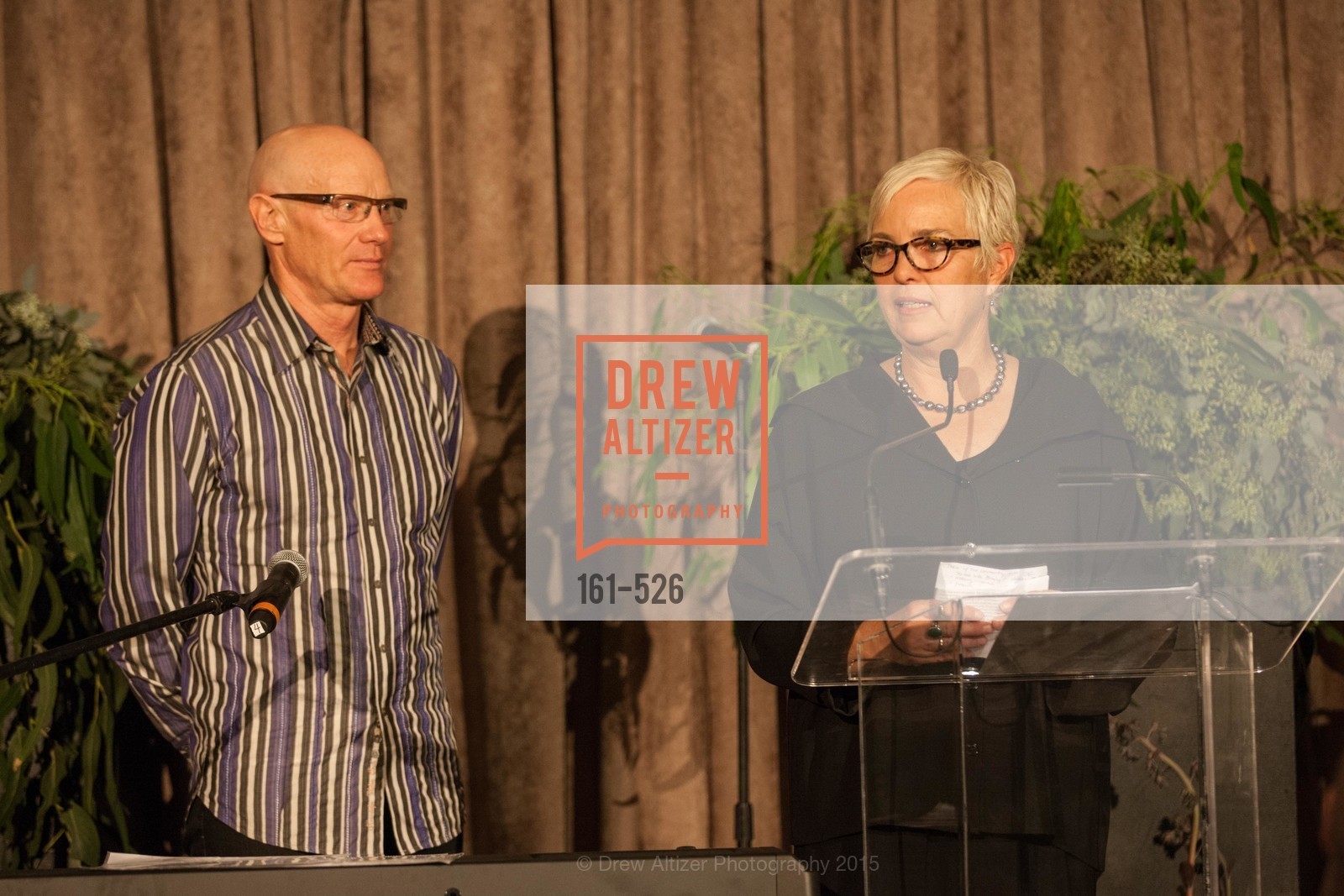Gary Erickson, Kit Crawford, Slide Ranch Silver Trowel Awards Dinner & Fundraiser, San Francisco Ferry Building. 2525 Van Ness St, November 12th, 2015,Drew Altizer, Drew Altizer Photography, full-service agency, private events, San Francisco photographer, photographer california