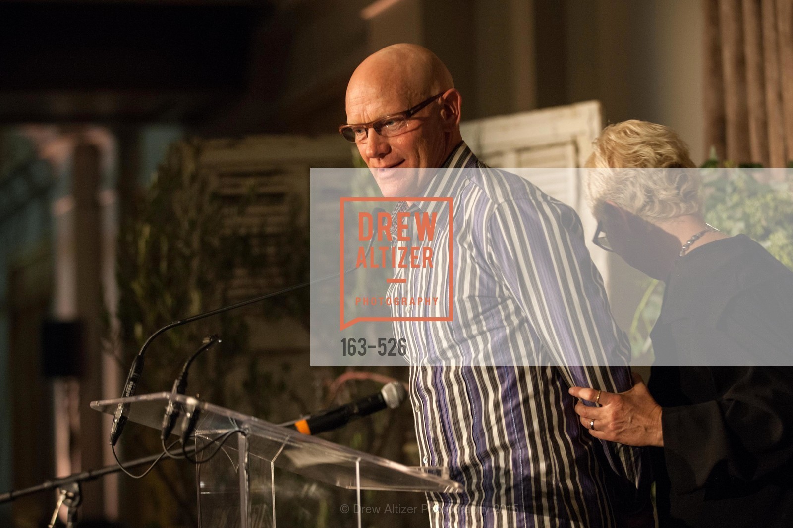 Gary Erickson, Kit Crawford, Slide Ranch Silver Trowel Awards Dinner & Fundraiser, San Francisco Ferry Building. 2525 Van Ness St, November 12th, 2015,Drew Altizer, Drew Altizer Photography, full-service agency, private events, San Francisco photographer, photographer california