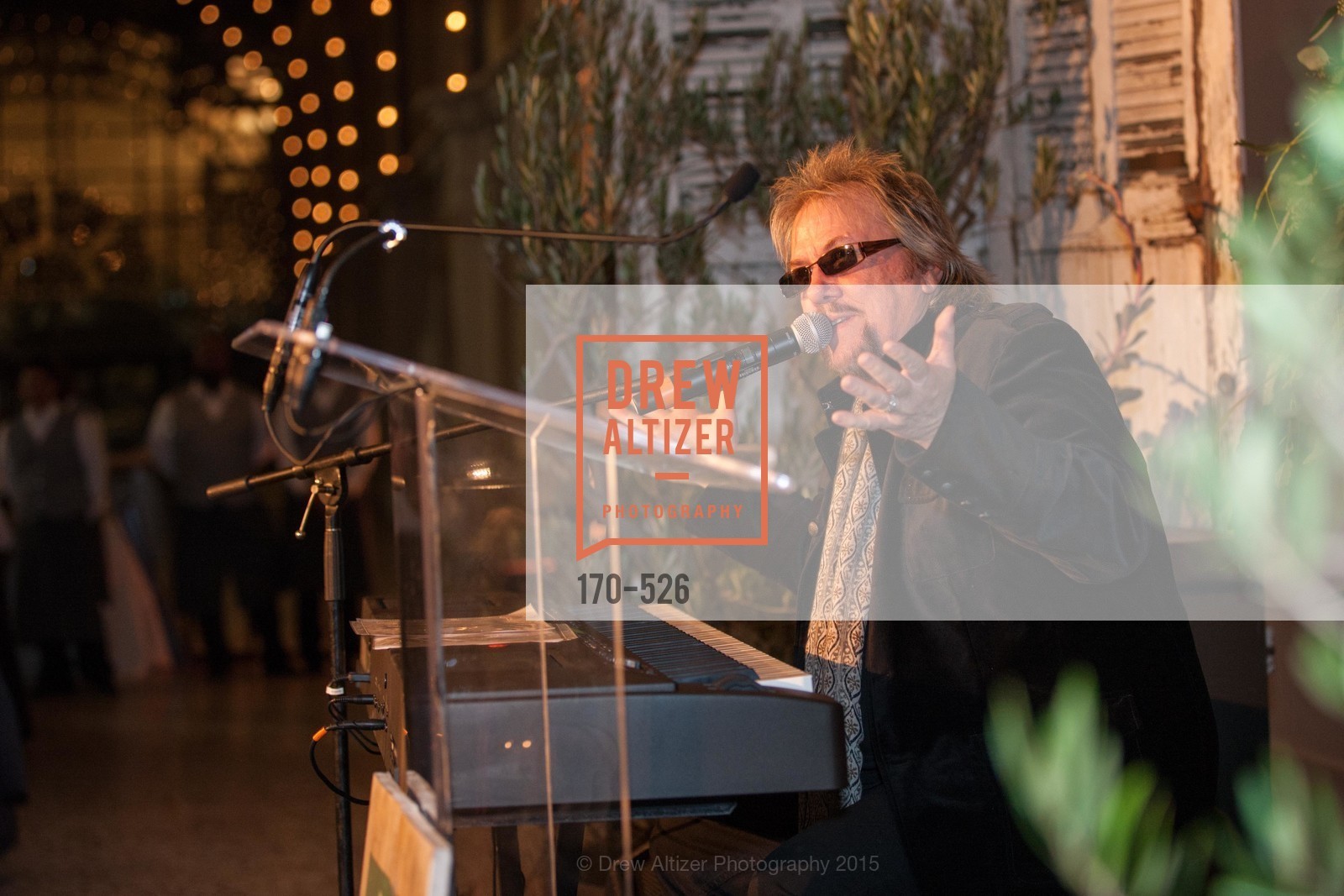 Performance By David Pack, Slide Ranch Silver Trowel Awards Dinner & Fundraiser, San Francisco Ferry Building. 2525 Van Ness St, November 12th, 2015,Drew Altizer, Drew Altizer Photography, full-service agency, private events, San Francisco photographer, photographer california