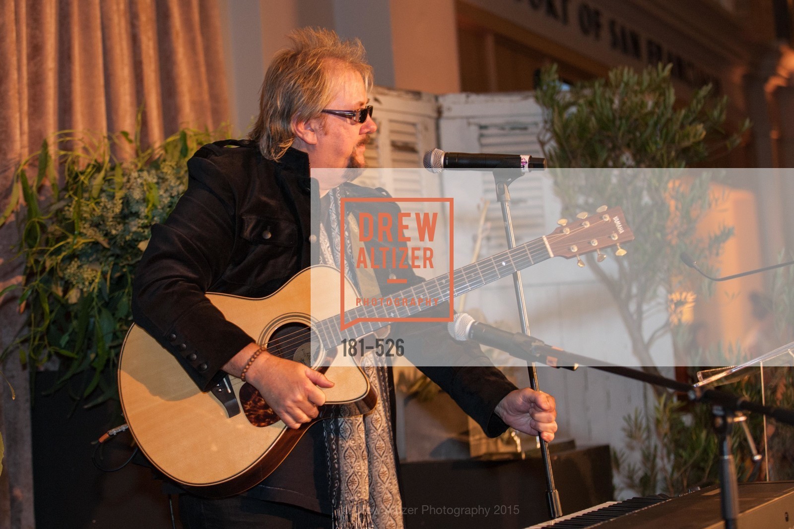 Performance By David Pack, Slide Ranch Silver Trowel Awards Dinner & Fundraiser, San Francisco Ferry Building. 2525 Van Ness St, November 12th, 2015,Drew Altizer, Drew Altizer Photography, full-service agency, private events, San Francisco photographer, photographer california