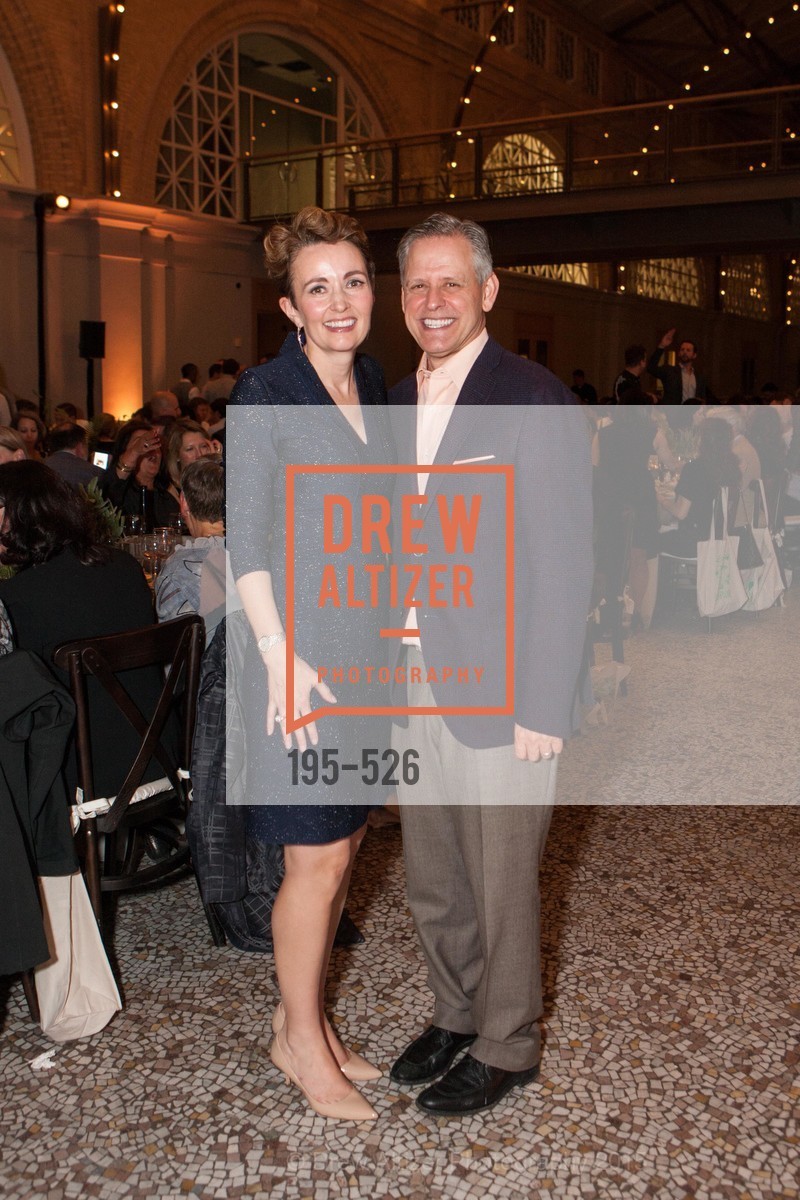 Suzette Clarke, Jeff Clarke, Slide Ranch Silver Trowel Awards Dinner & Fundraiser, San Francisco Ferry Building. 2525 Van Ness St, November 12th, 2015, Photo #195-526 Suzette Clarke, Jeff Clarke, Photo #195-526
