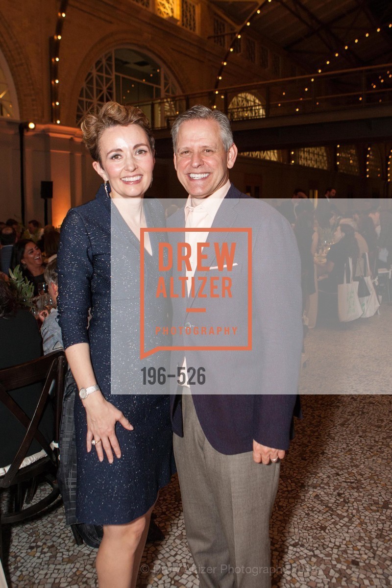 Suzette Clarke, Jeff Clarke, Slide Ranch Silver Trowel Awards Dinner & Fundraiser, San Francisco Ferry Building. 2525 Van Ness St, November 12th, 2015, Photo #196-526 Suzette Clarke, Jeff Clarke, Photo #196-526