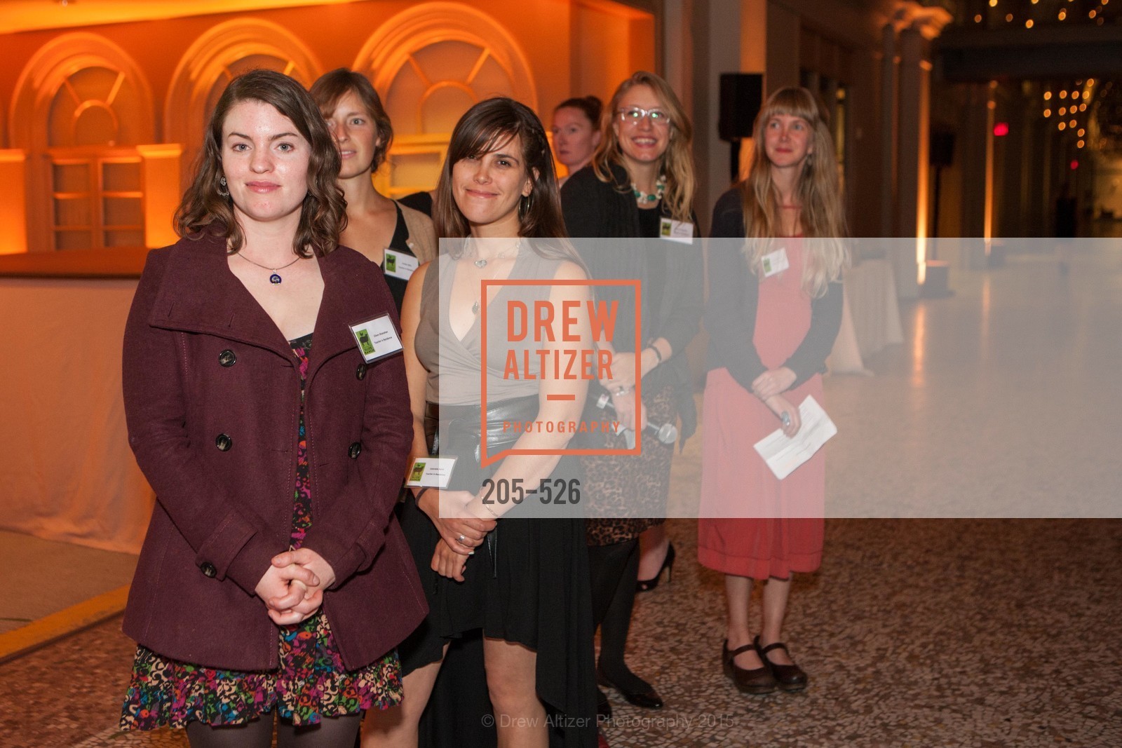 Eileen Shanahan, Jordan Mills, Gabrielle Baird, Reesha Katcher, Anna Schneider, Slide Ranch Silver Trowel Awards Dinner & Fundraiser, San Francisco Ferry Building. 2525 Van Ness St, November 12th, 2015,Drew Altizer, Drew Altizer Photography, full-service agency, private events, San Francisco photographer, photographer california