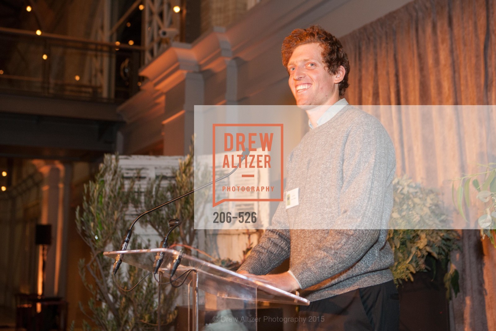 Silas Scheer, Slide Ranch Silver Trowel Awards Dinner & Fundraiser, San Francisco Ferry Building. 2525 Van Ness St, November 12th, 2015,Drew Altizer, Drew Altizer Photography, full-service agency, private events, San Francisco photographer, photographer california