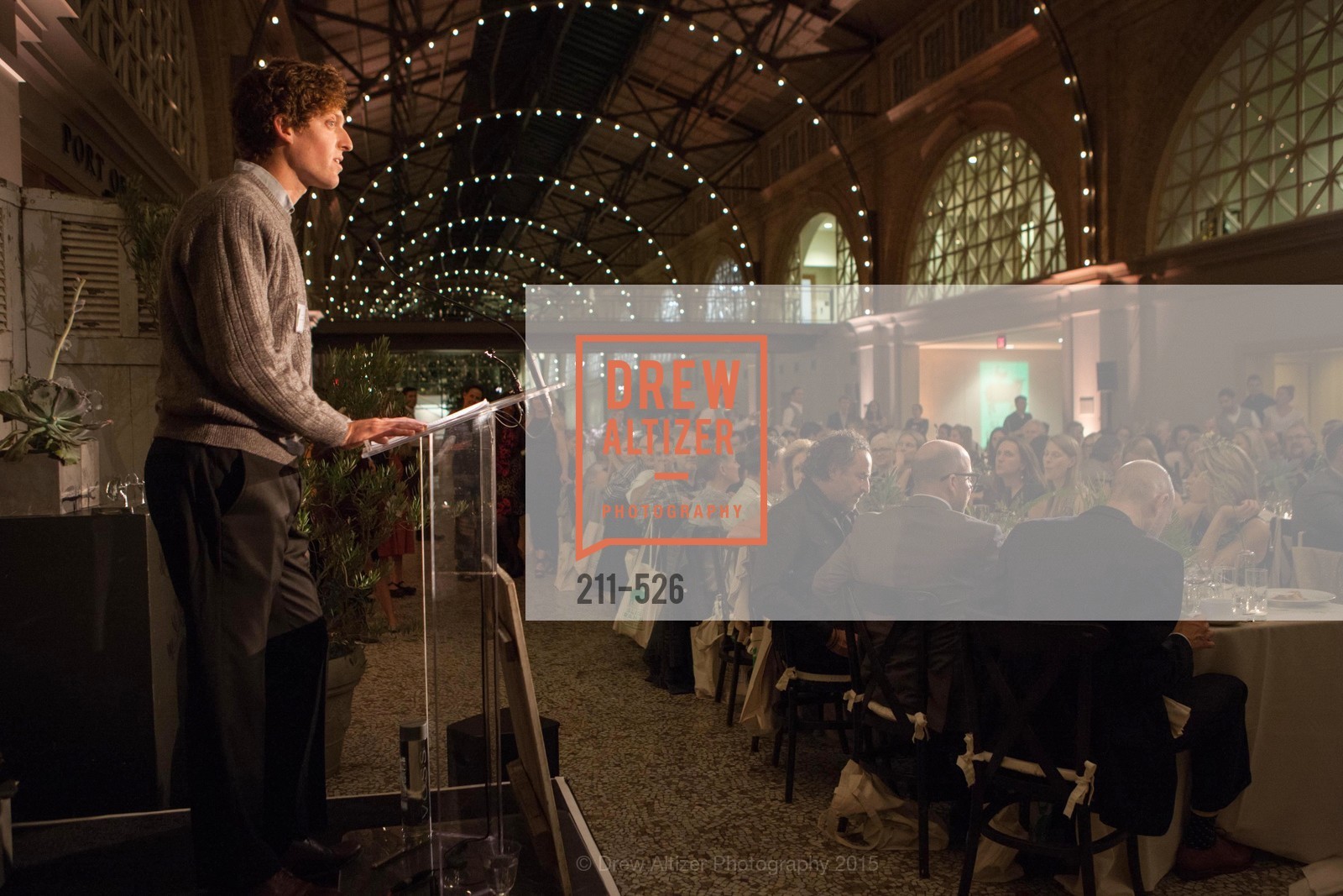 Silas Scheer, Slide Ranch Silver Trowel Awards Dinner & Fundraiser, San Francisco Ferry Building. 2525 Van Ness St, November 12th, 2015,Drew Altizer, Drew Altizer Photography, full-service agency, private events, San Francisco photographer, photographer california