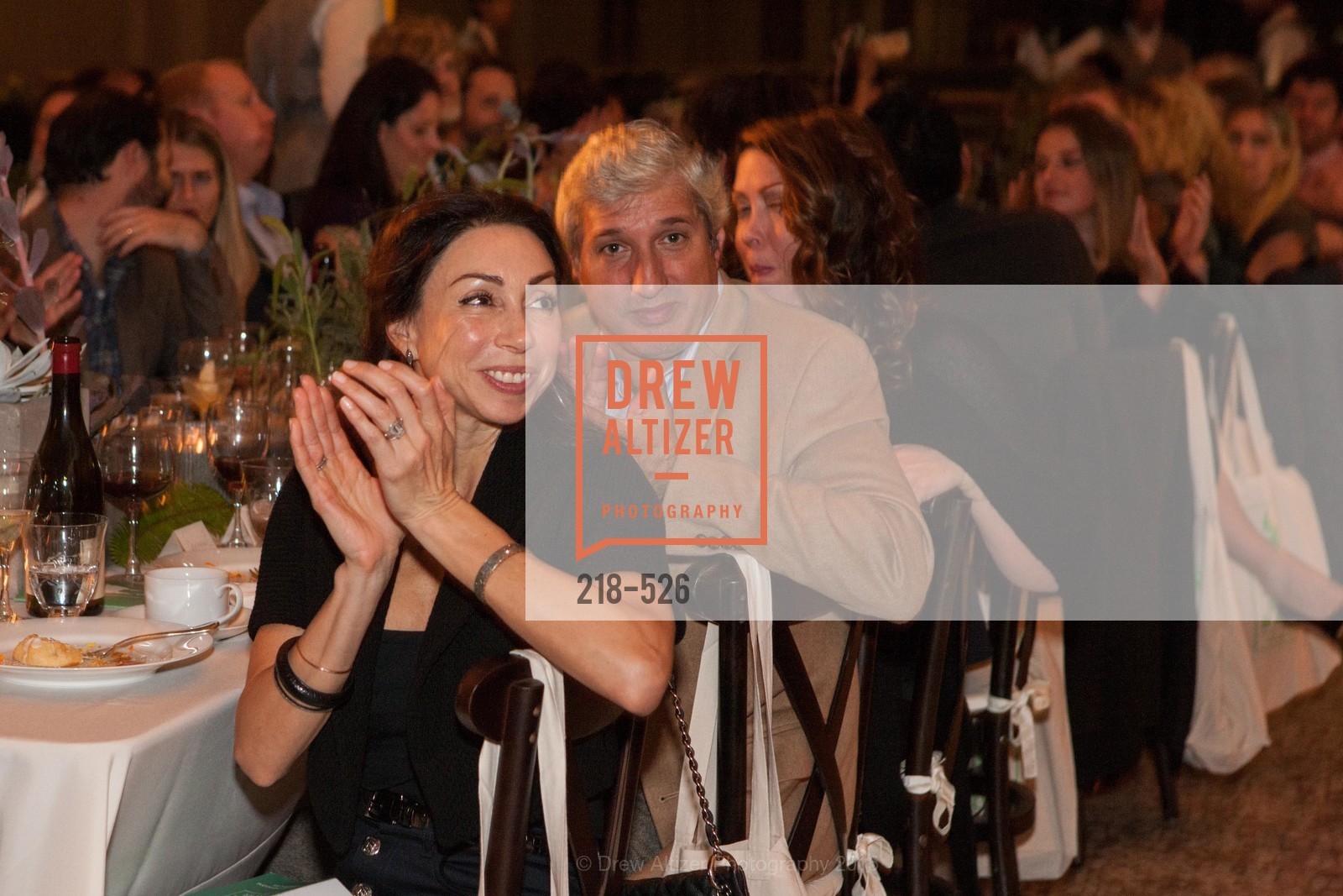 Gina Peterson, Emmanuel Kemiji, Slide Ranch Silver Trowel Awards Dinner & Fundraiser, San Francisco Ferry Building. 2525 Van Ness St, November 12th, 2015,Drew Altizer, Drew Altizer Photography, full-service agency, private events, San Francisco photographer, photographer california