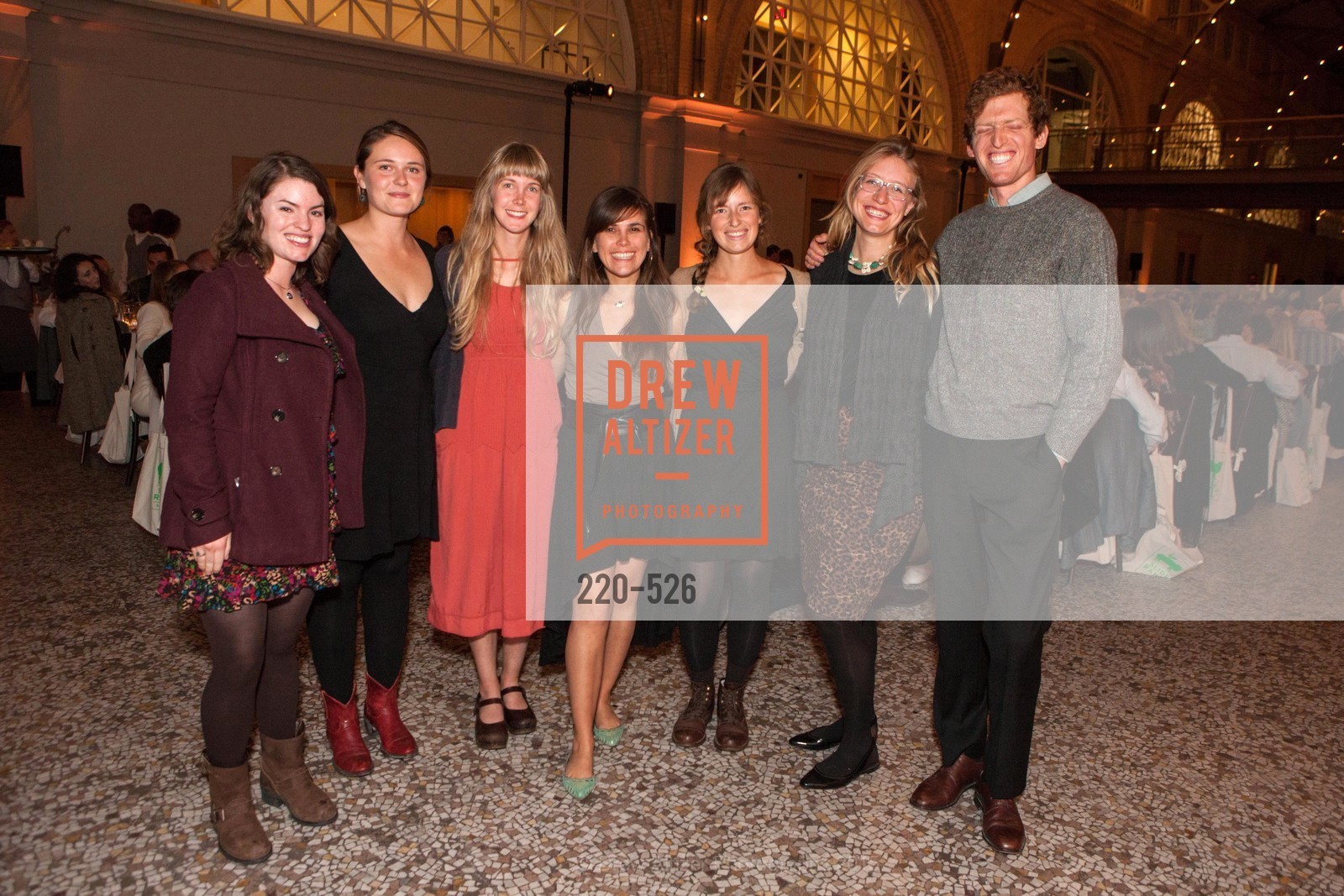 Eileen Shanahan, Ali Boochever, Anna Schneider, Gabrielle Baird, Jordan Mills, Reesha Katcher, Silas Scheer, Slide Ranch Silver Trowel Awards Dinner & Fundraiser, San Francisco Ferry Building. 2525 Van Ness St, November 12th, 2015,Drew Altizer, Drew Altizer Photography, full-service agency, private events, San Francisco photographer, photographer california