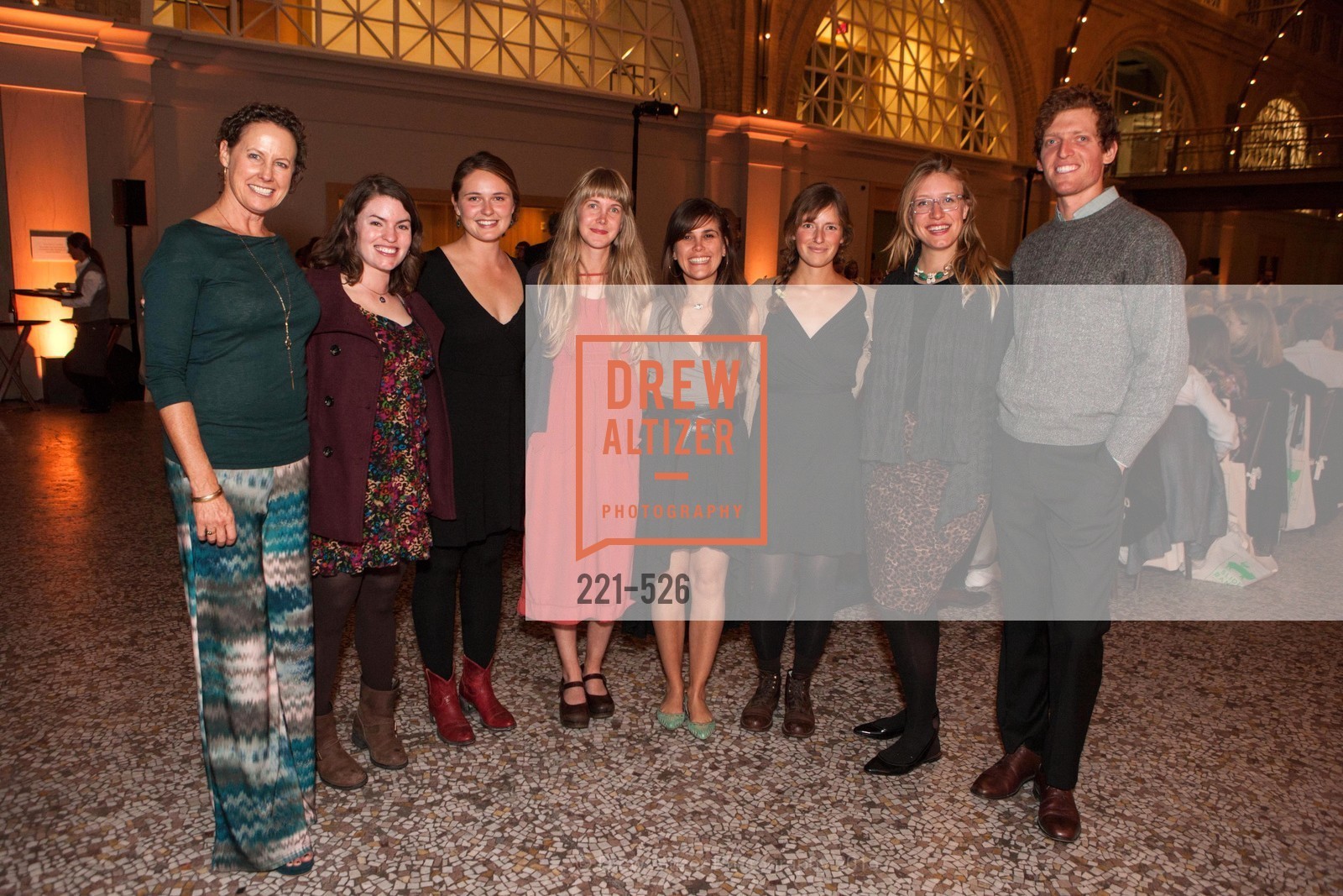 Marika Bergsund, Eileen Shanahan, Ali Boochever, Anna Schneider, Gabrielle Baird, Jordan Mills, Reesha Katcher, Silas Scheer, Slide Ranch Silver Trowel Awards Dinner & Fundraiser, San Francisco Ferry Building. 2525 Van Ness St, November 12th, 2015,Drew Altizer, Drew Altizer Photography, full-service event agency, private events, San Francisco photographer, photographer California