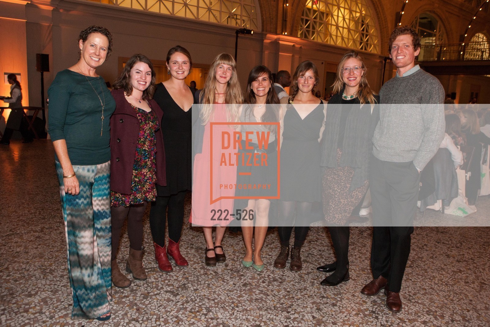 Marika Bergsund, Eileen Shanahan, Ali Boochever, Anna Schneider, Gabrielle Baird, Jordan Mills, Reesha Katcher, Silas Scheer, Slide Ranch Silver Trowel Awards Dinner & Fundraiser, San Francisco Ferry Building. 2525 Van Ness St, November 12th, 2015,Drew Altizer, Drew Altizer Photography, full-service agency, private events, San Francisco photographer, photographer california