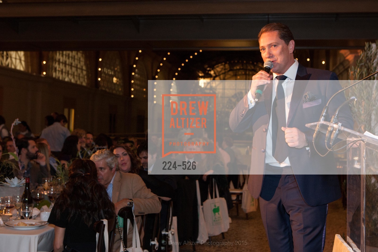 Liam Mayclem, Slide Ranch Silver Trowel Awards Dinner & Fundraiser, San Francisco Ferry Building. 2525 Van Ness St, November 12th, 2015,Drew Altizer, Drew Altizer Photography, full-service agency, private events, San Francisco photographer, photographer california