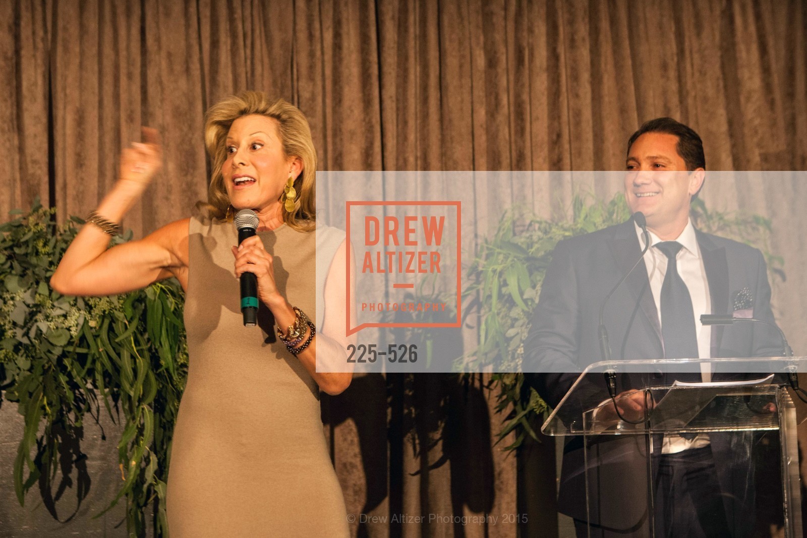 Jillian Manus, Liam Mayclem, Slide Ranch Silver Trowel Awards Dinner & Fundraiser, San Francisco Ferry Building. 2525 Van Ness St, November 12th, 2015, Photo #225-526 Jillian Manus, Liam Mayclem, Photo #225-526