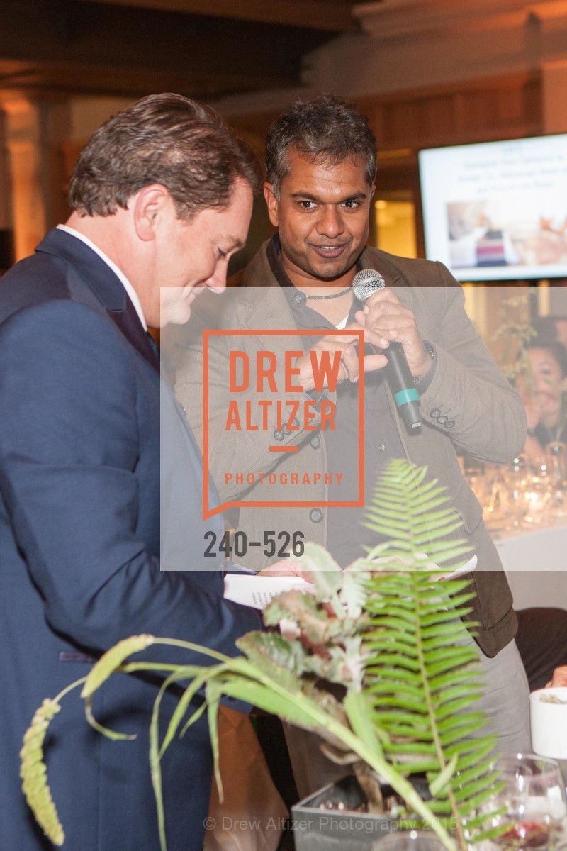 Liam Mayclem, Slide Ranch Silver Trowel Awards Dinner & Fundraiser, San Francisco Ferry Building. 2525 Van Ness St, November 12th, 2015