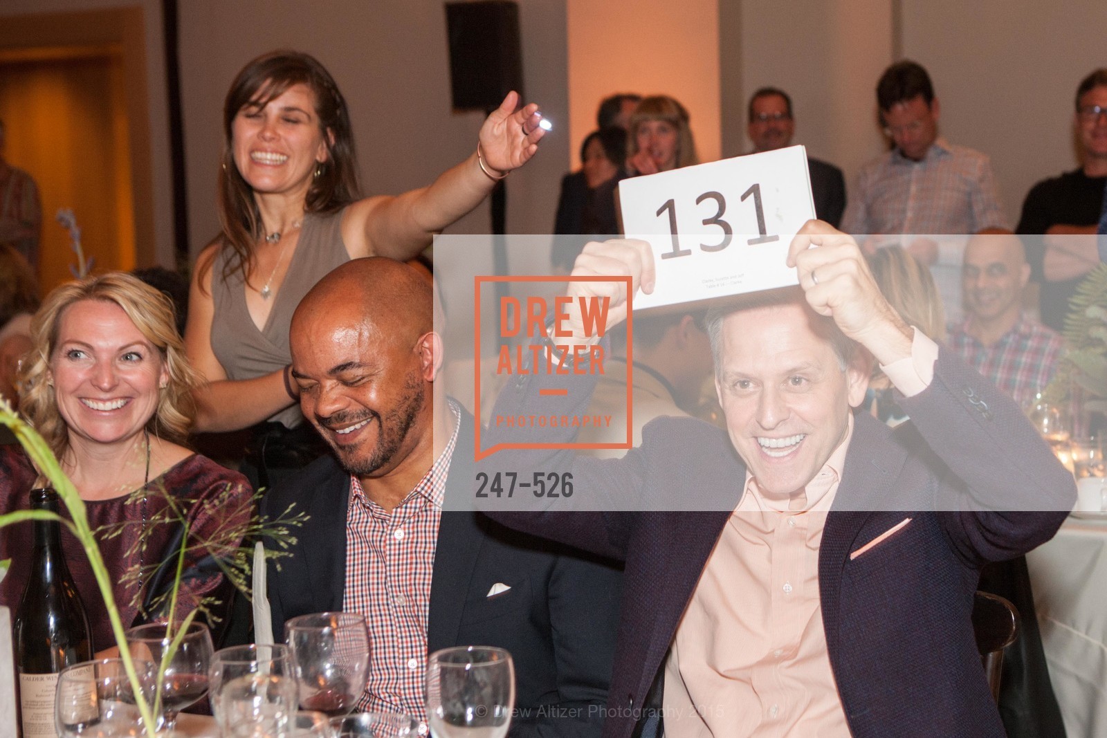 Gabrielle Baird, David Ibnale, Jeff Clarke, Slide Ranch Silver Trowel Awards Dinner & Fundraiser, San Francisco Ferry Building. 2525 Van Ness St, November 12th, 2015,Drew Altizer, Drew Altizer Photography, full-service agency, private events, San Francisco photographer, photographer california