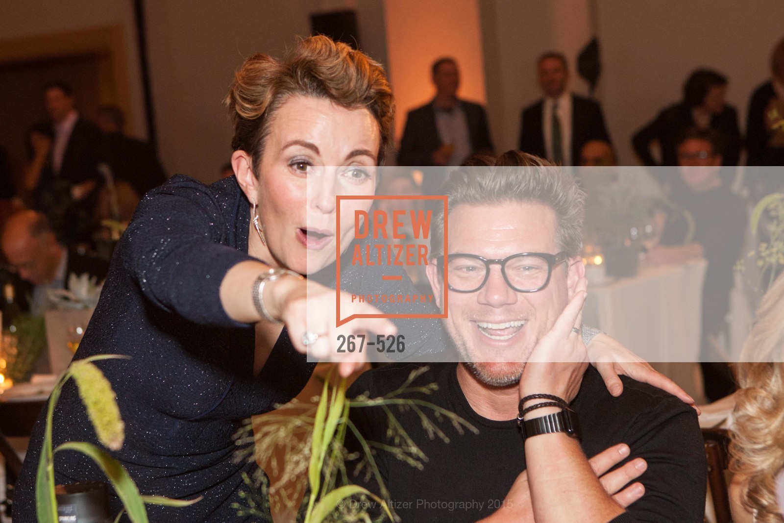 Suzette Clarke, Tyler Florence, Slide Ranch Silver Trowel Awards Dinner & Fundraiser, San Francisco Ferry Building. 2525 Van Ness St, November 12th, 2015,Drew Altizer, Drew Altizer Photography, full-service agency, private events, San Francisco photographer, photographer california