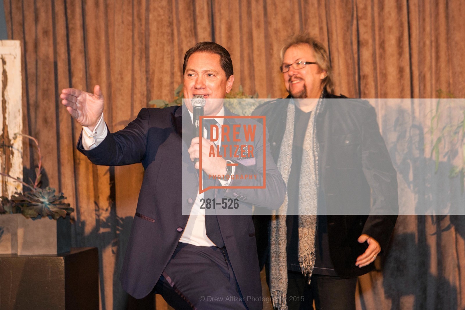Liam Mayclem, David Pack, Slide Ranch Silver Trowel Awards Dinner & Fundraiser, San Francisco Ferry Building. 2525 Van Ness St, November 12th, 2015