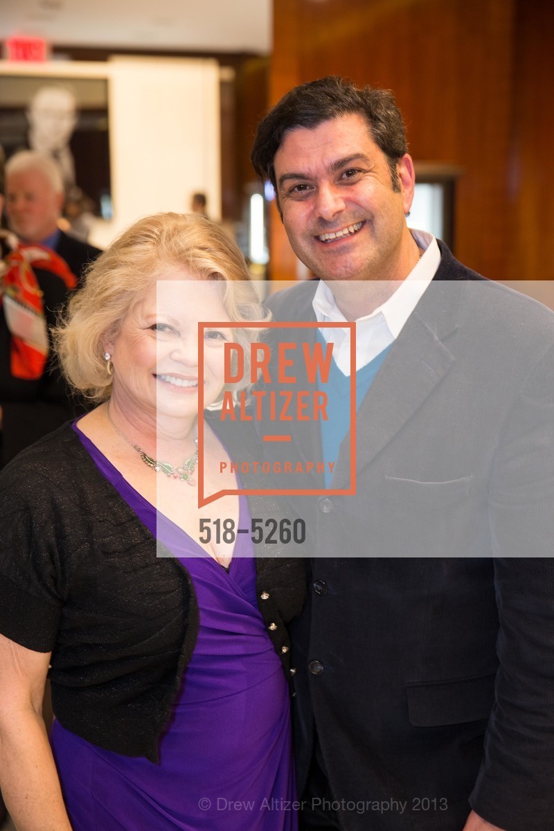 Kathy Garver, Barry Barsamian, Go Red Strut VIP Party, US, February 5th, 2013, Photo #518-5260 Kathy Garver, Barry Barsamian, Photo #518-5260